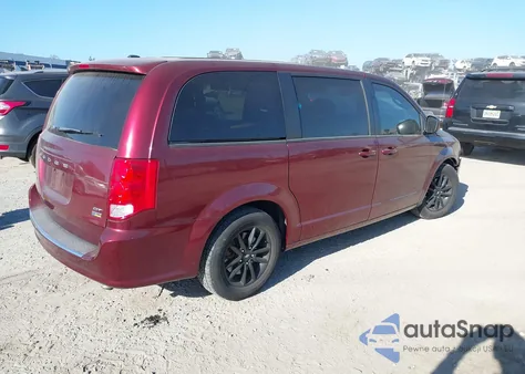 2019 Dodge Grand Caravan Gt from USA, damaged, VIN 2C4RDGEG9KR682282